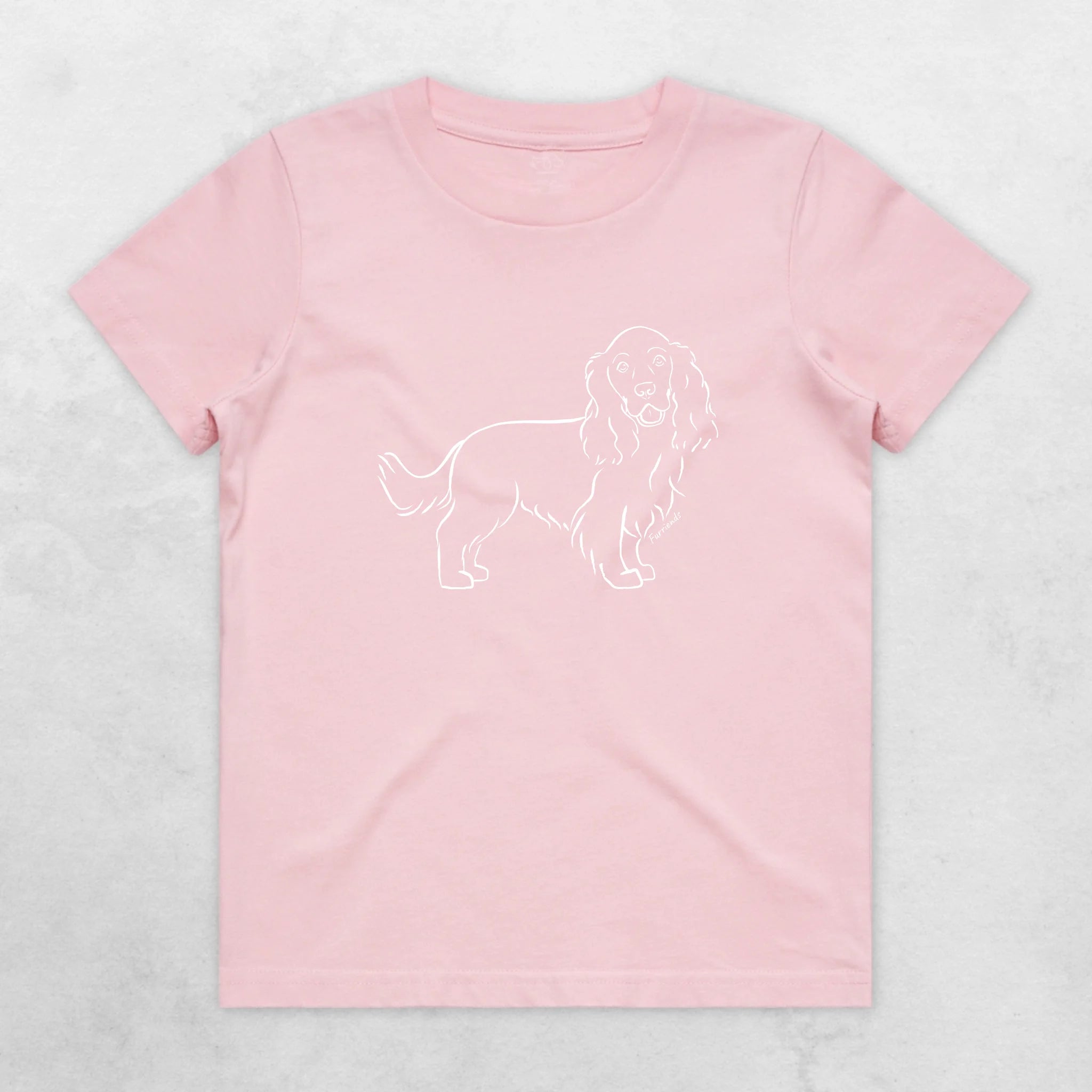 Cocker Spaniel Youth T-Shirt