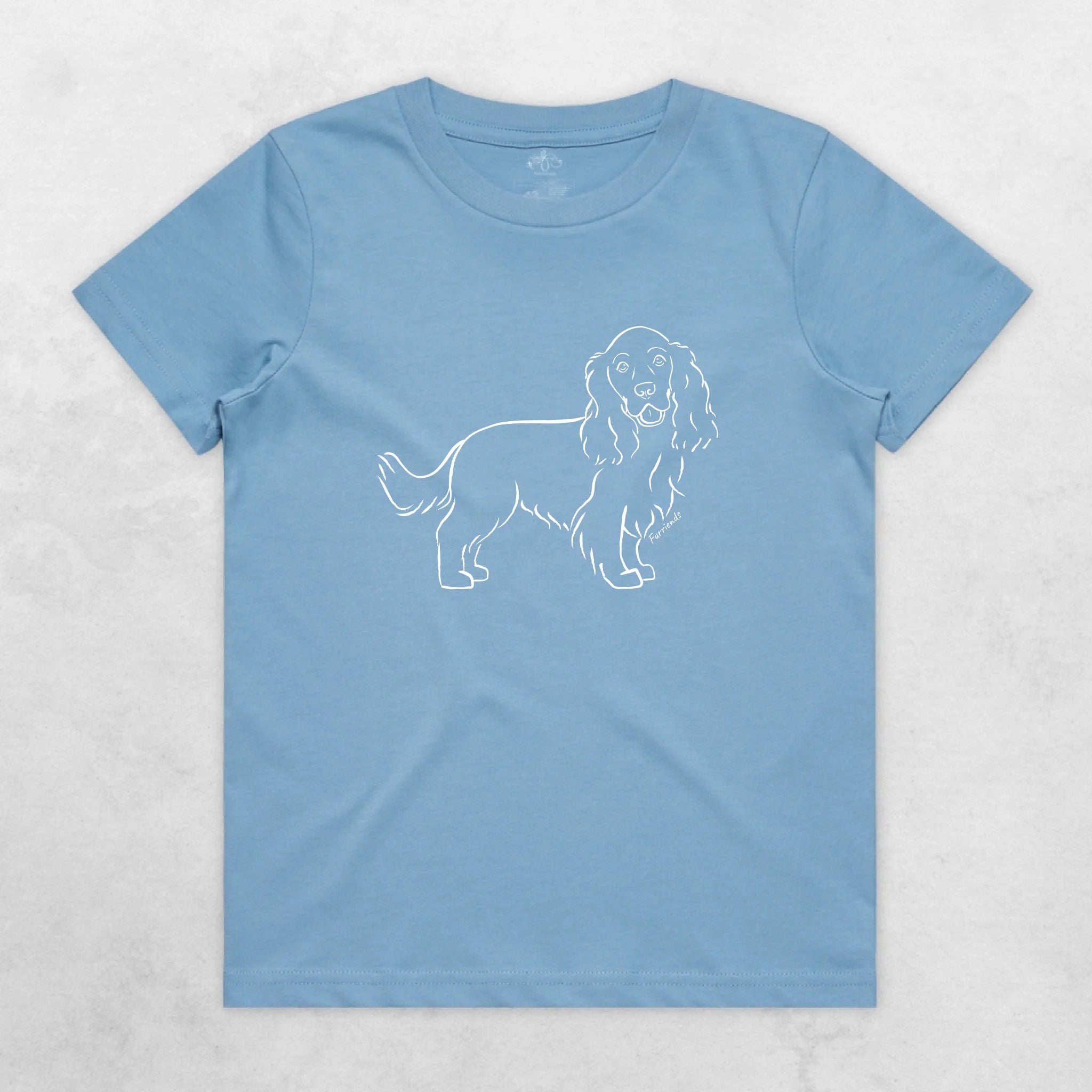 Cocker Spaniel Youth T-Shirt