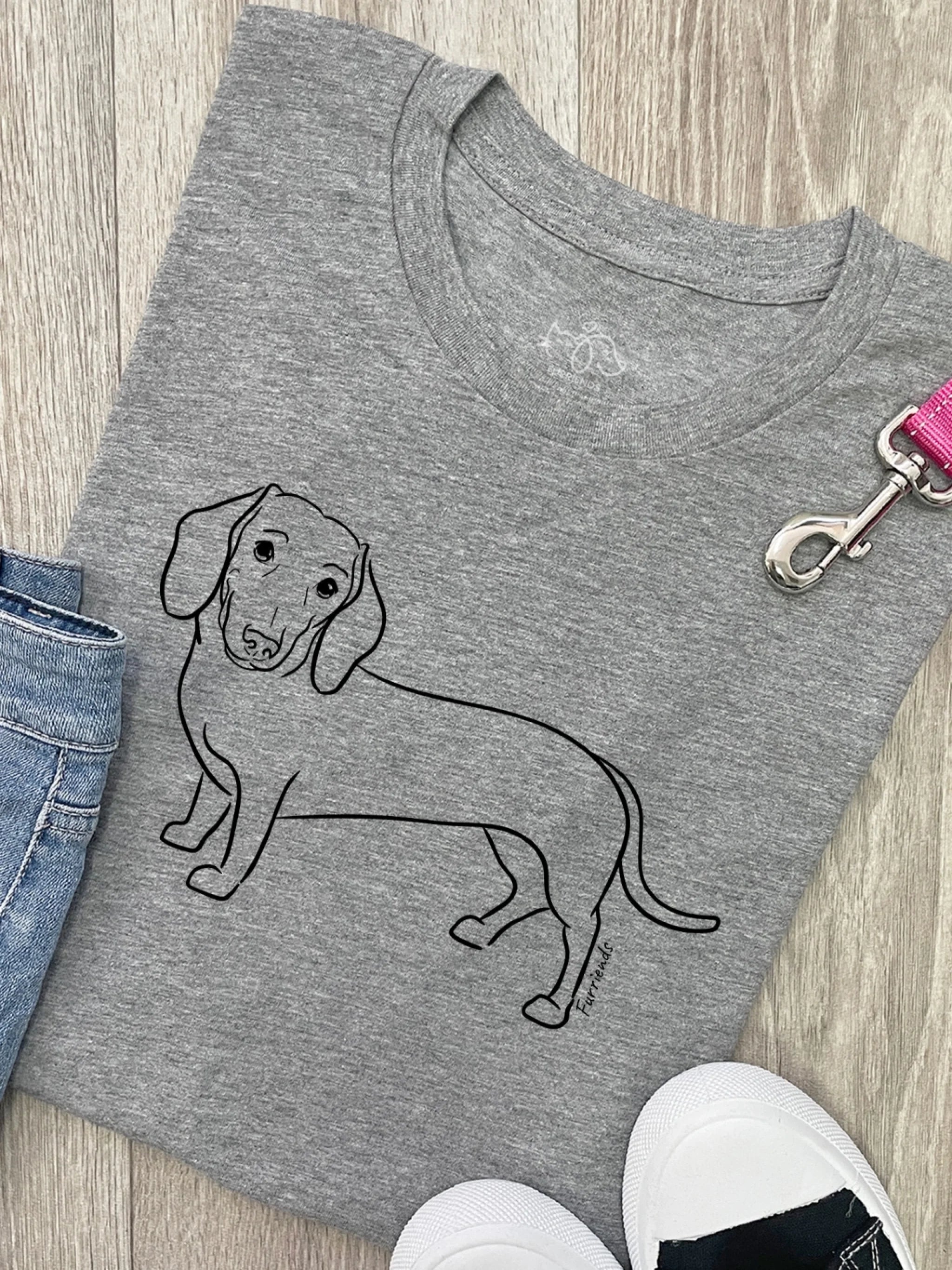 Ava-Tees-Flat-Lays-Grey-Dachshund