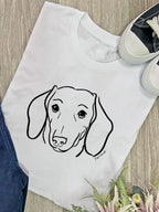 Ava-Tees-Flat-Lays-White-Dachshund-Head