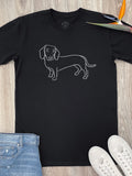 Dachshund Regular Fit T-shirt
