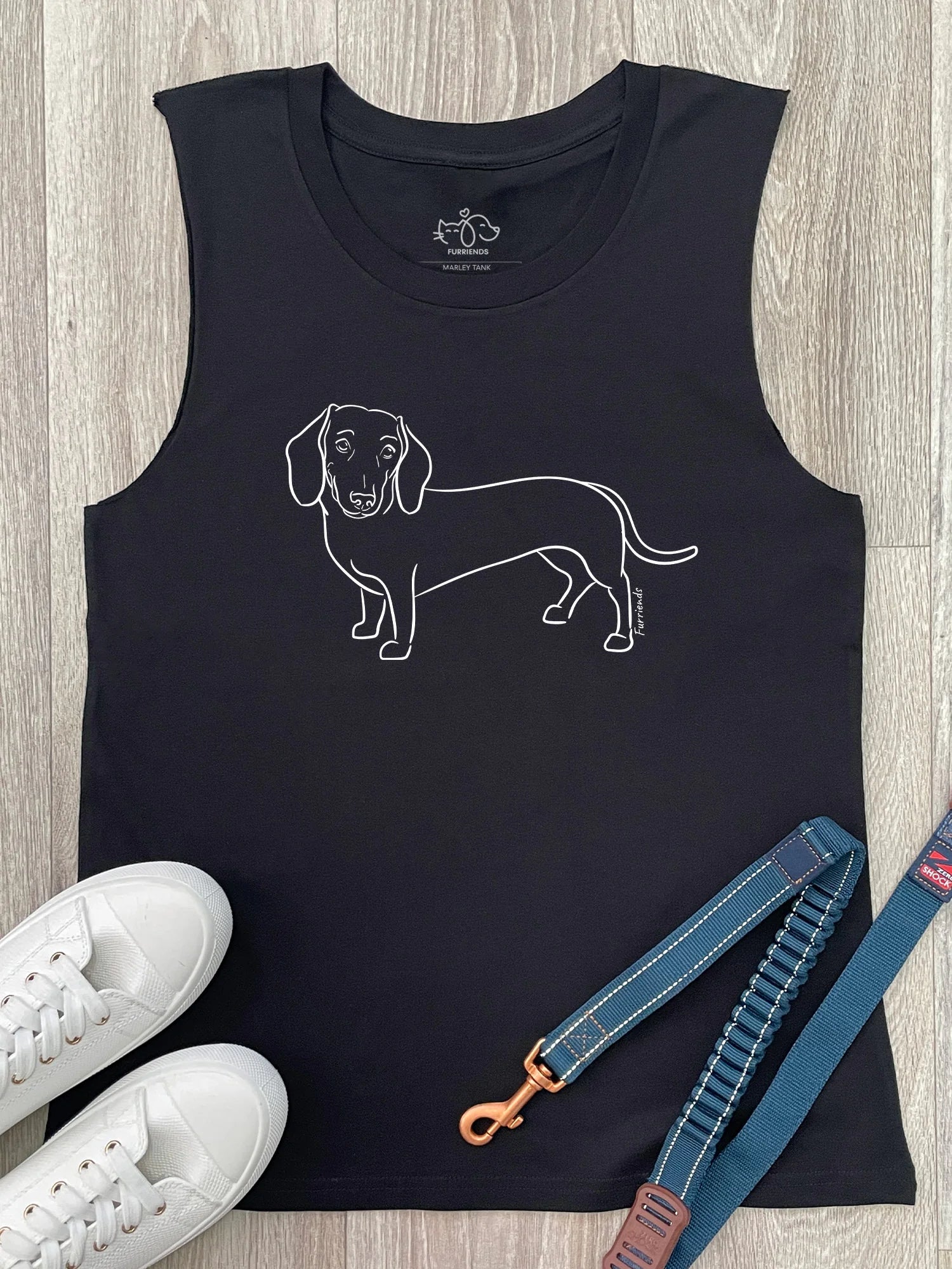 Dachshund Tank Top