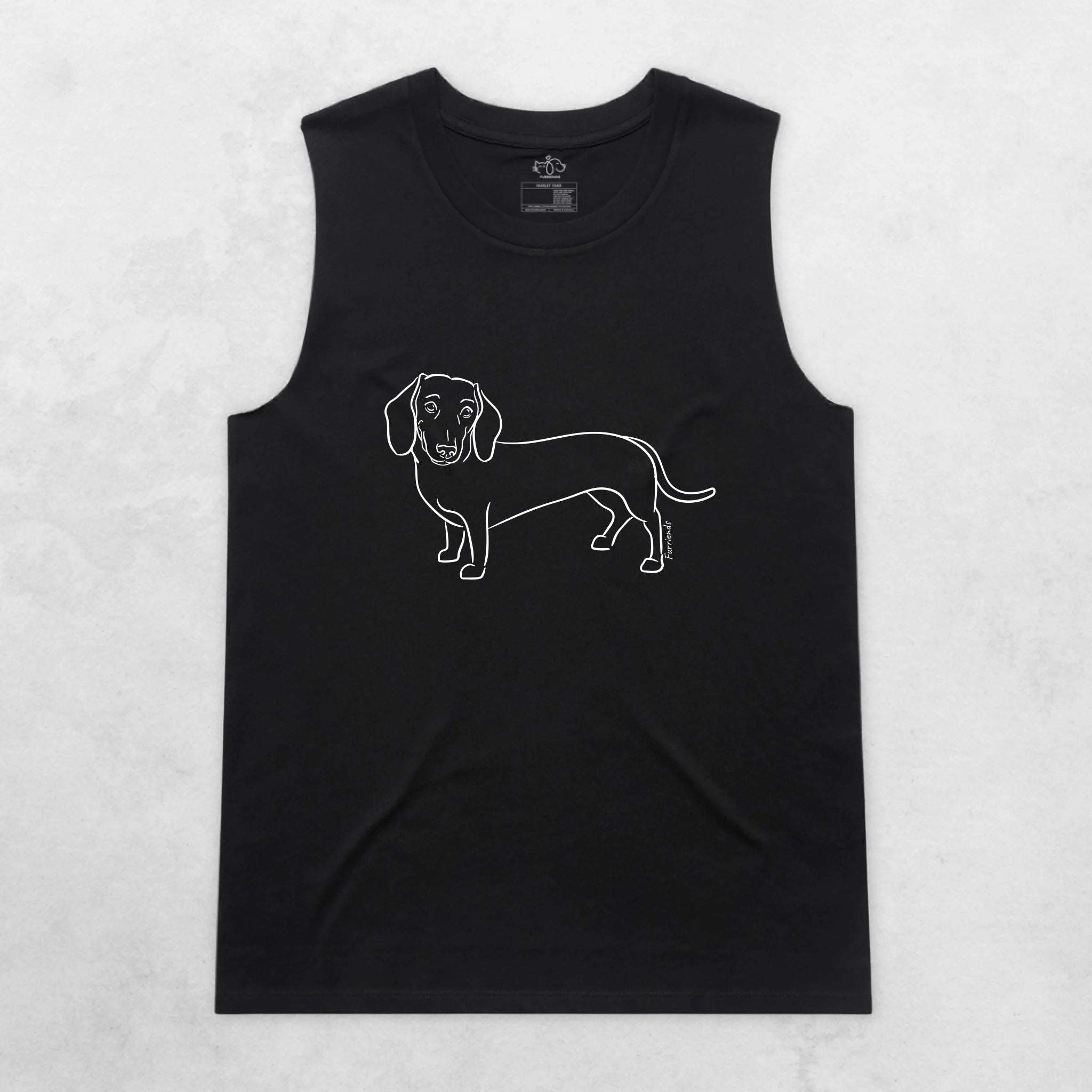 Dachshund Tank Top