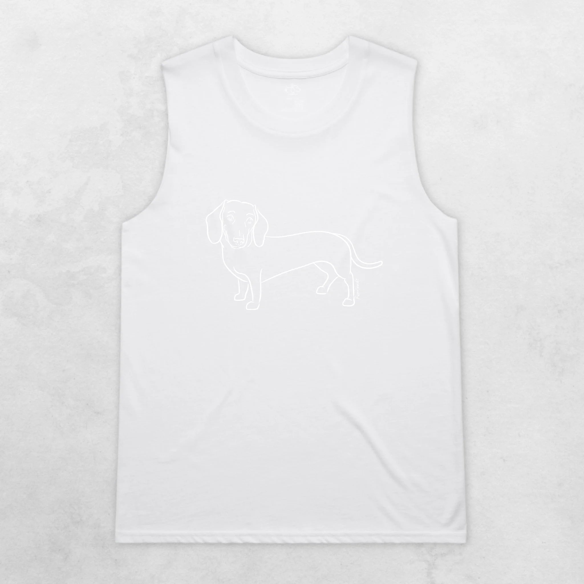 Dachshund Tank Top