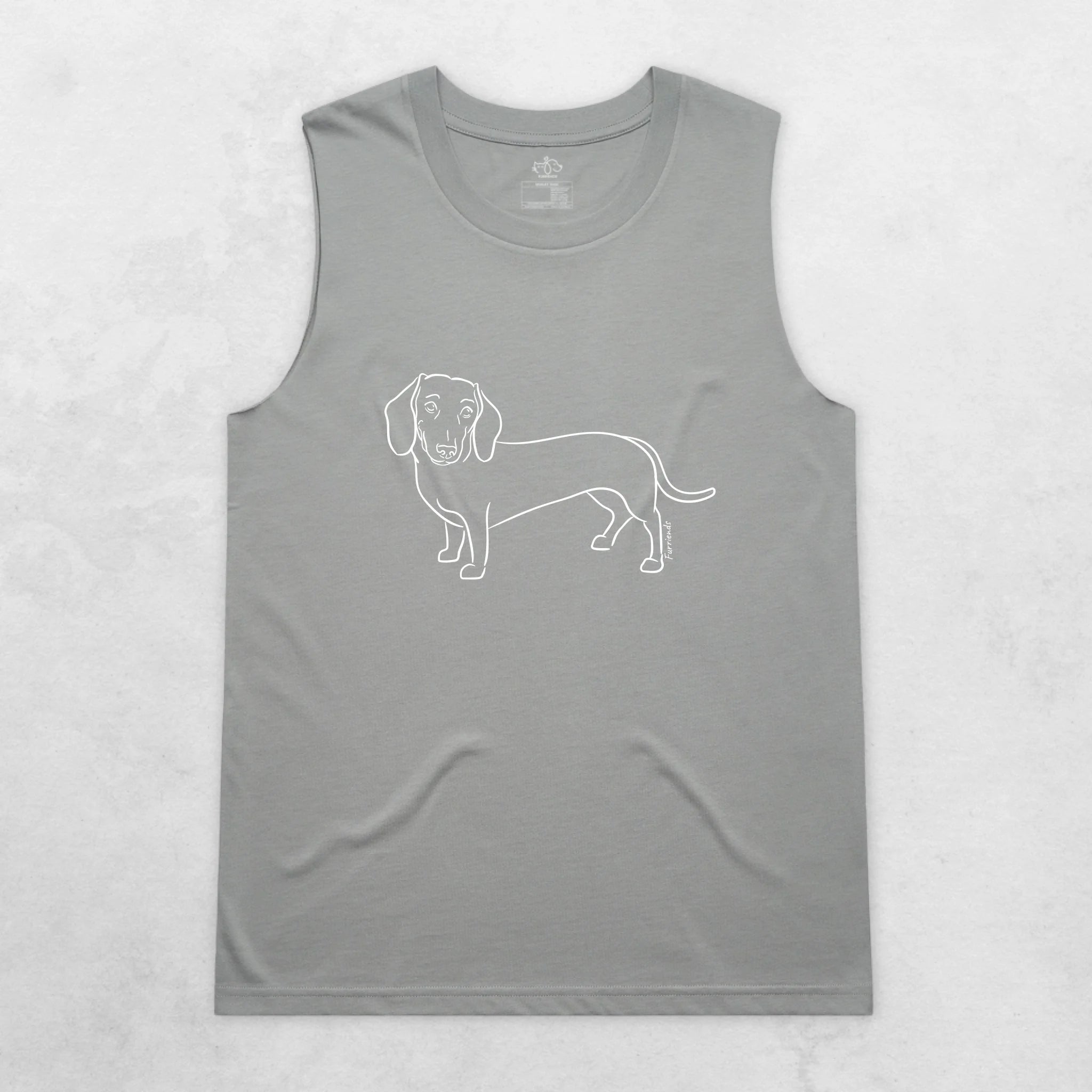 Dachshund Tank Top