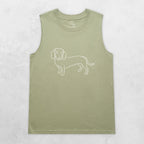 Dachshund Tank Top