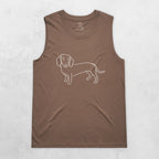 Dachshund Tank Top