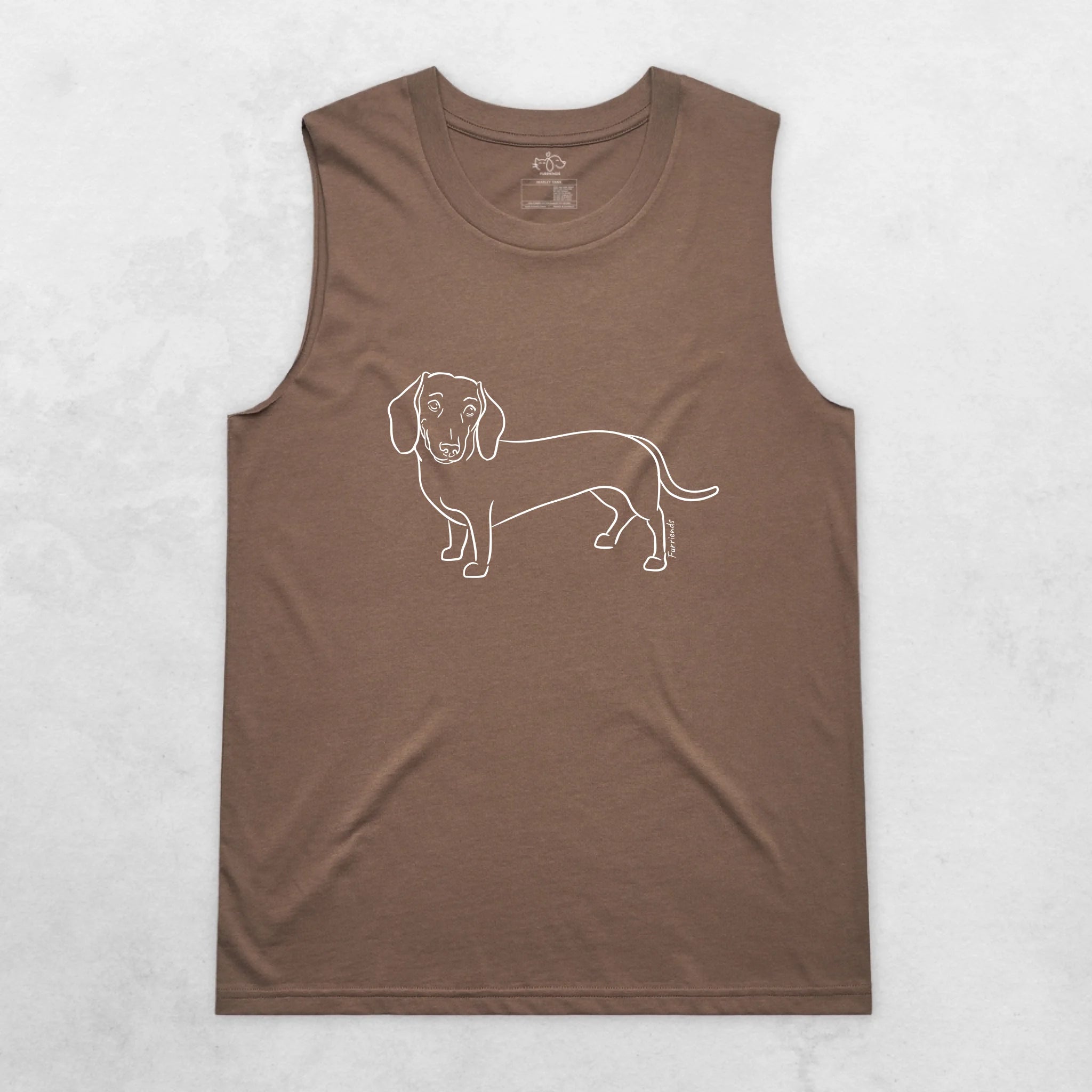 Dachshund Tank Top