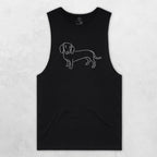 Dachshund Tank Top