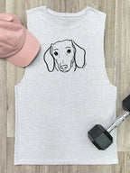 Axel-Tank-Flat-Lays-White-Dachshund-Head