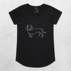Dachshund Remi Women's Scoop Neck T-Shirt