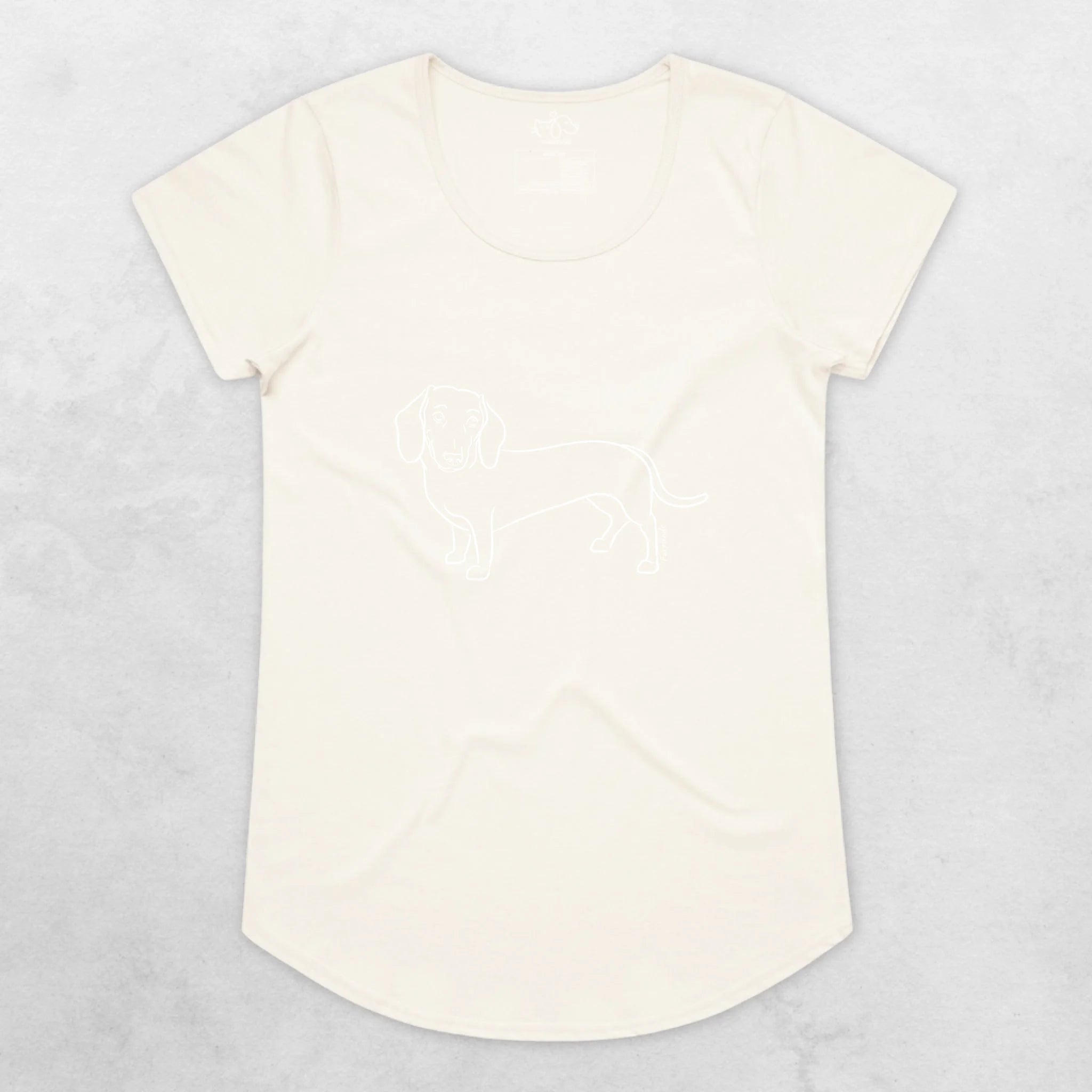 Dachshund Remi Women's Scoop Neck T-Shirt