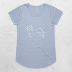 Dachshund Remi Women's Scoop Neck T-Shirt