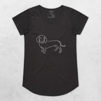 Dachshund Remi Women's Scoop Neck T-Shirt