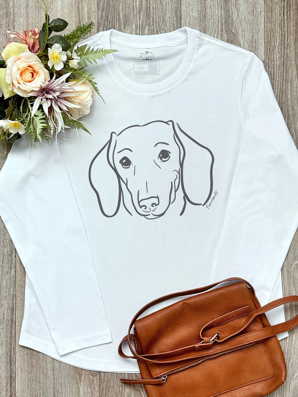 Dachshund Olivia Women's Long Sleeve T-Shirt