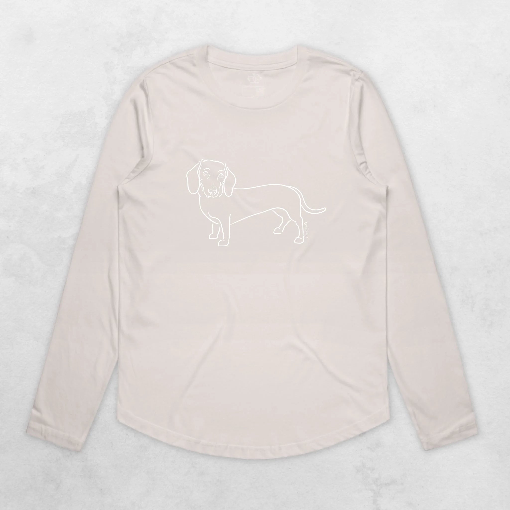 Dachshund Olivia Women's Long Sleeve T-Shirt