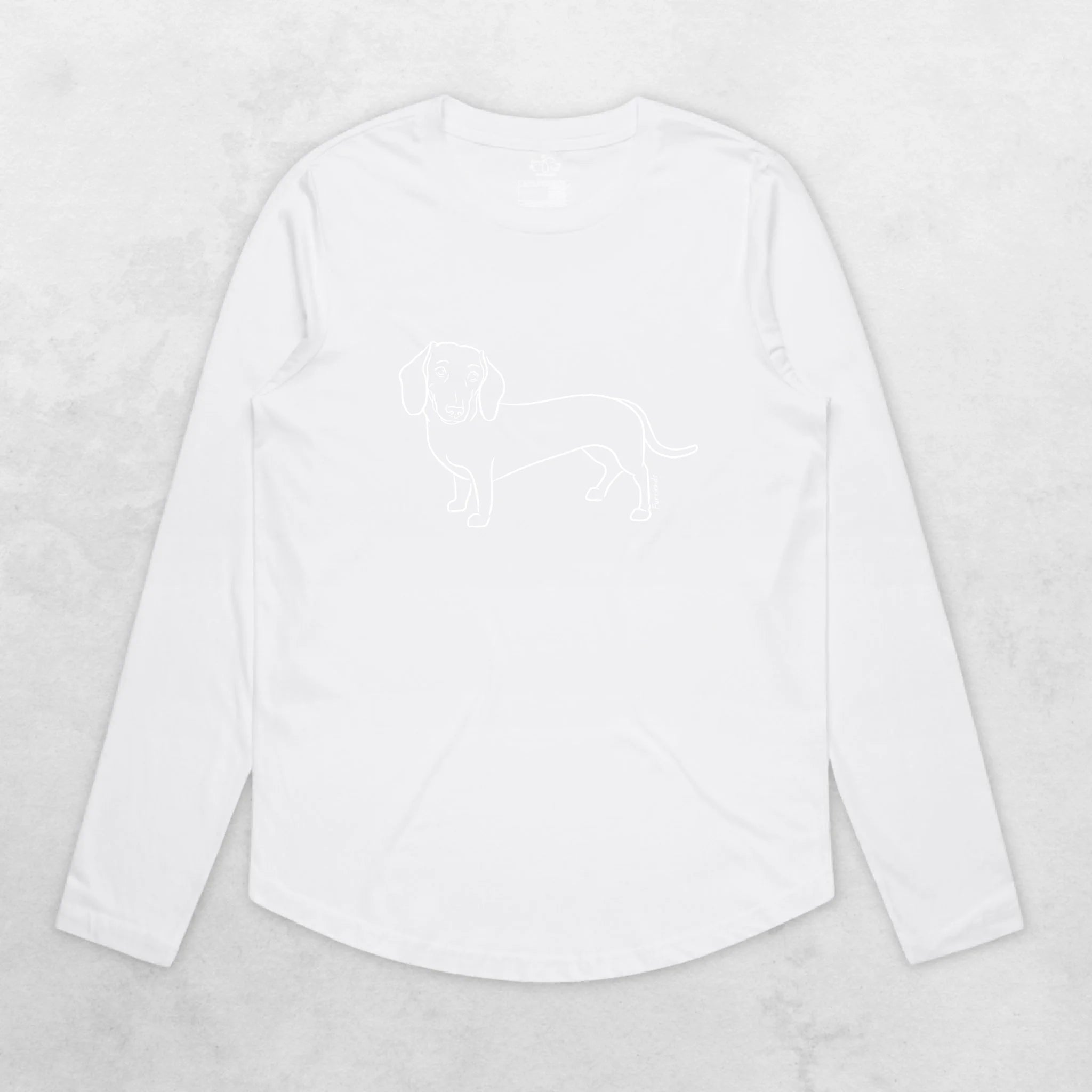 Dachshund Olivia Women's Long Sleeve T-Shirt