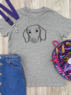 Dachshund Youth T-Shirt