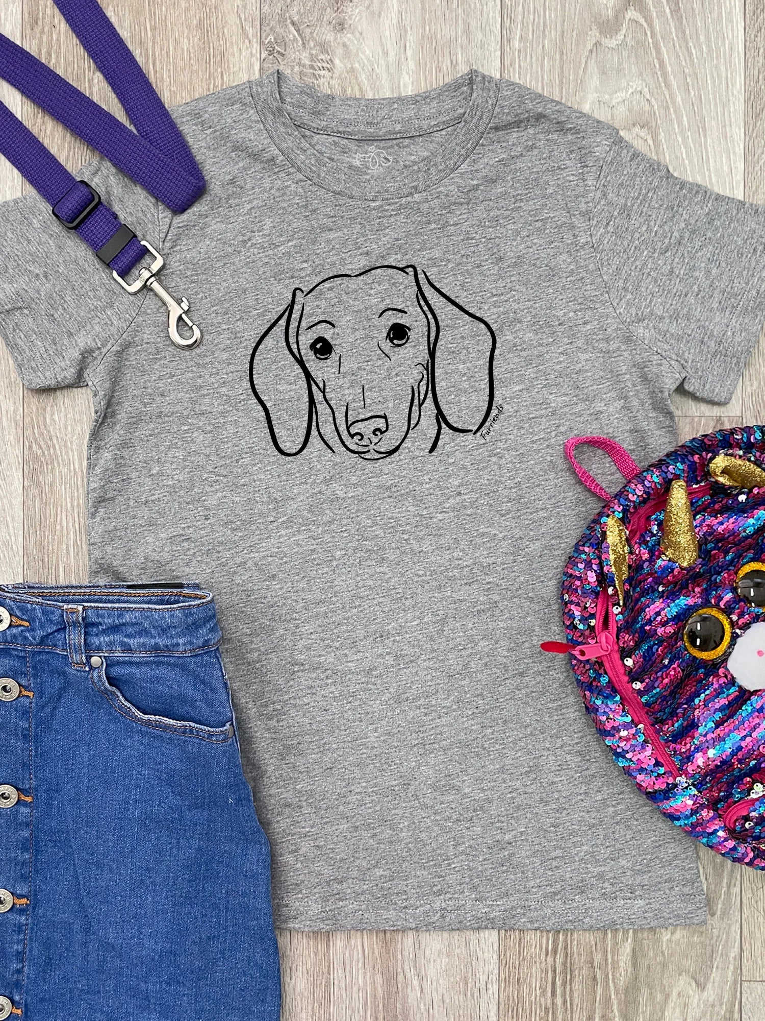 Dachshund Youth T-Shirt