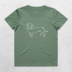 Dachshund Youth T-Shirt