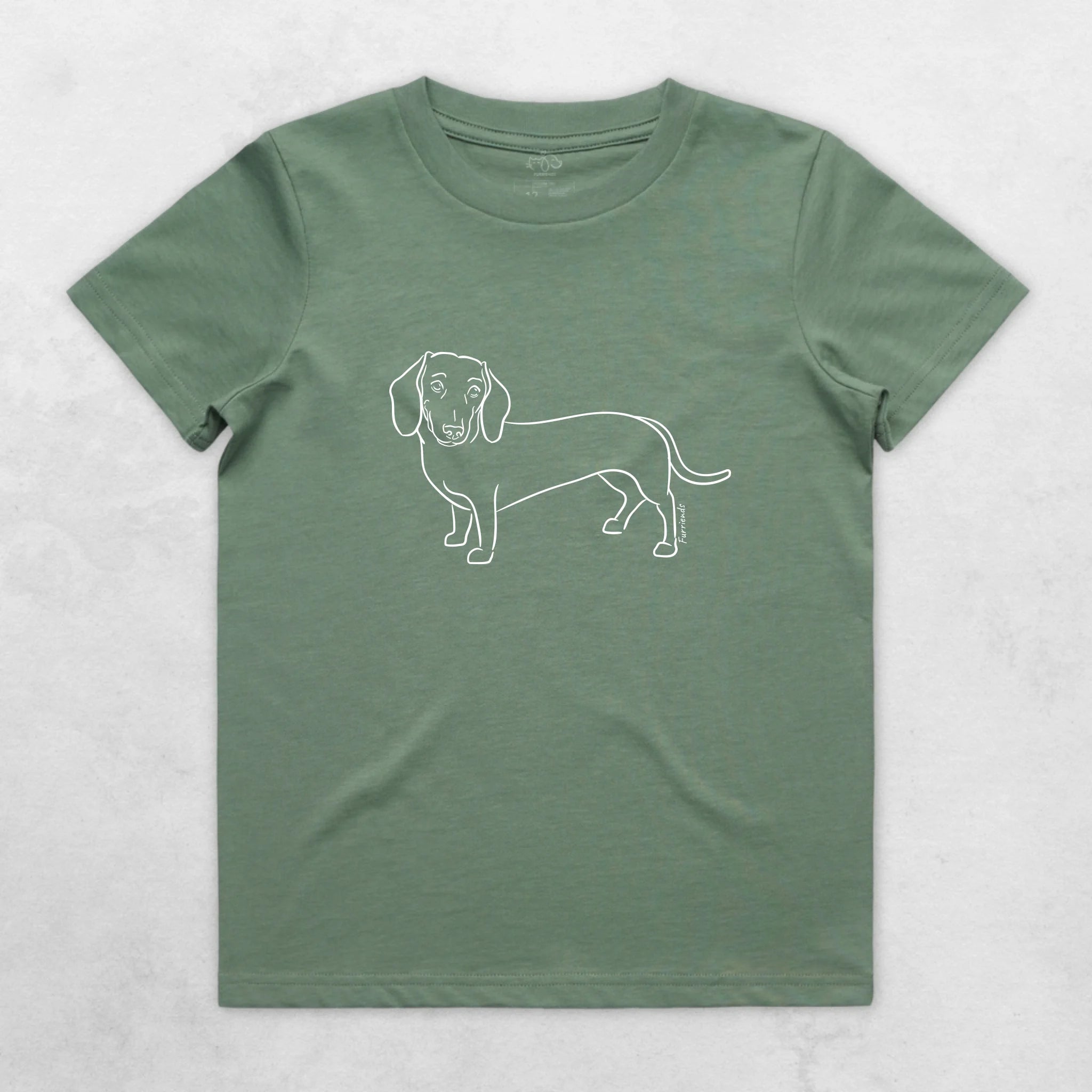 Dachshund Youth T-Shirt