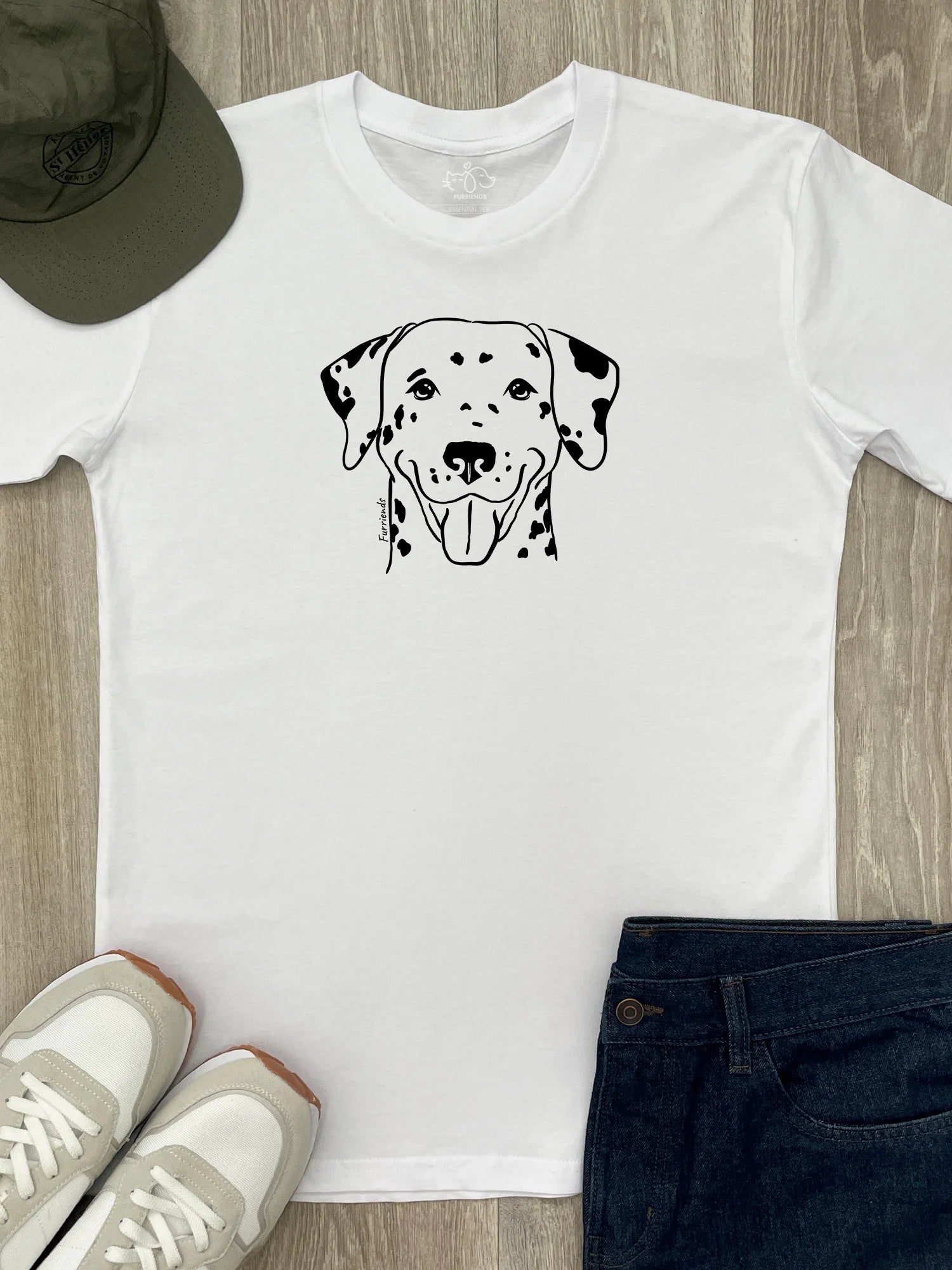 Dalmatian Regular Fit T-shirt