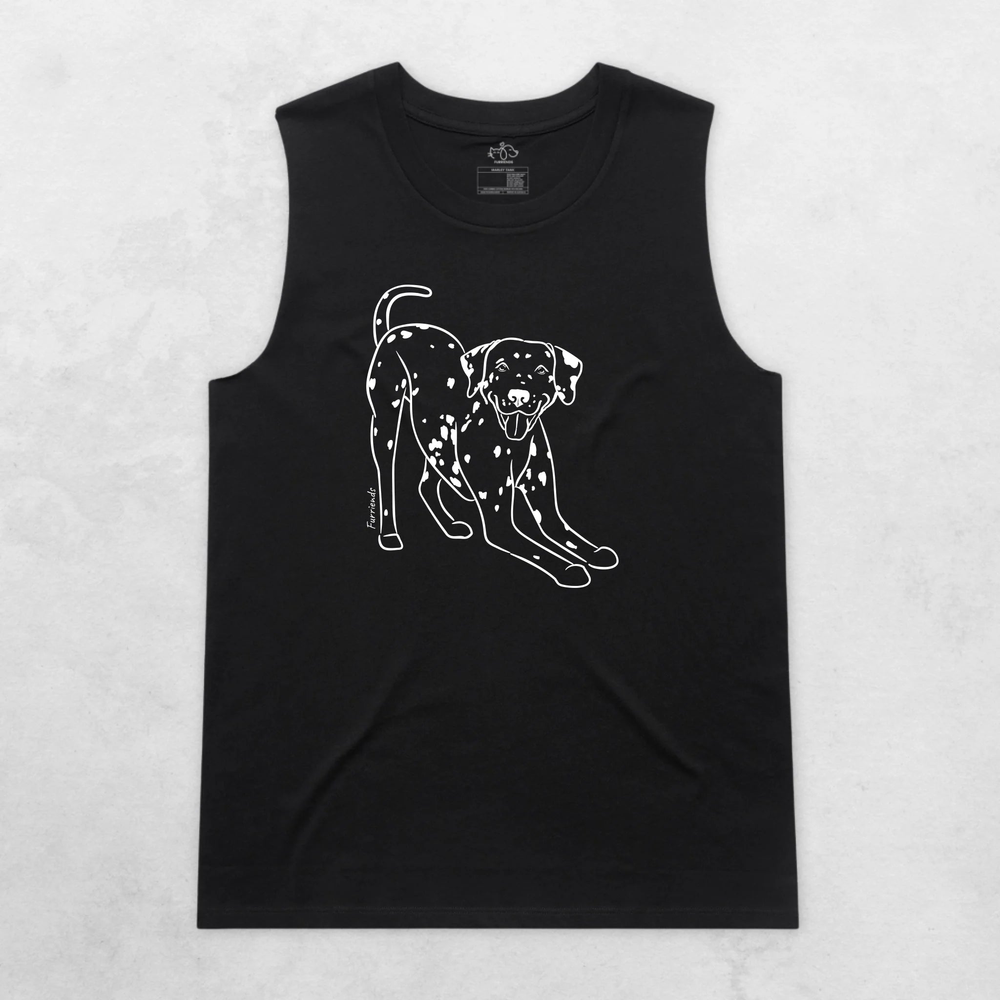Dalmatian Tank Top
