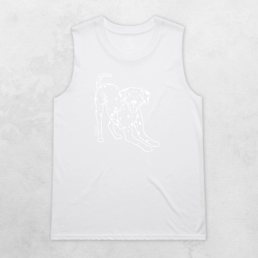 Dalmatian Tank Top
