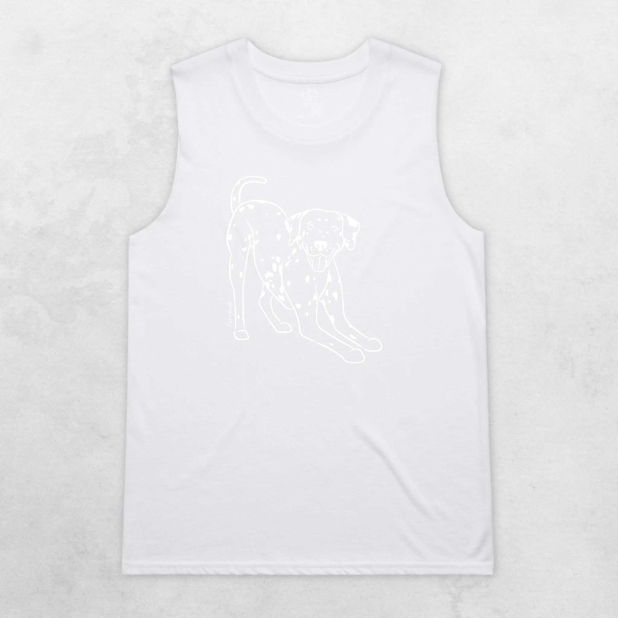Dalmatian Tank Top