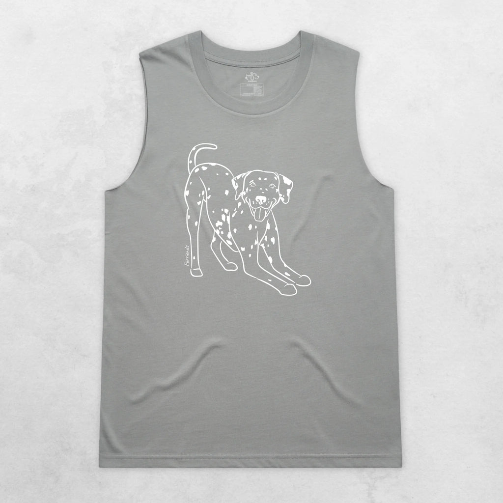 Dalmatian Tank Top