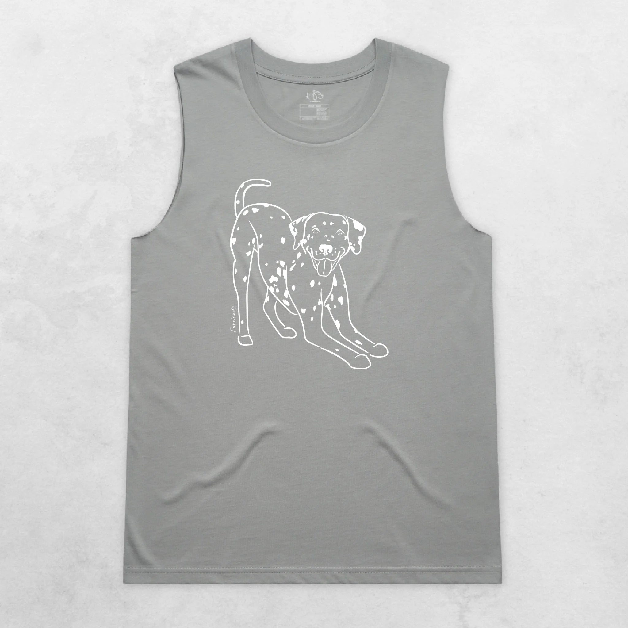 Dalmatian Tank Top