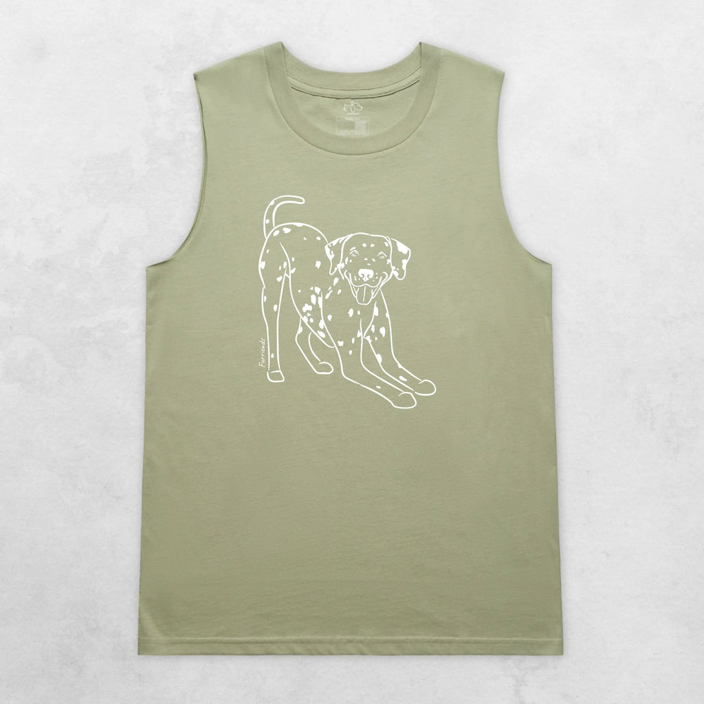 Dalmatian Tank Top