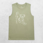 Dalmatian Tank Top