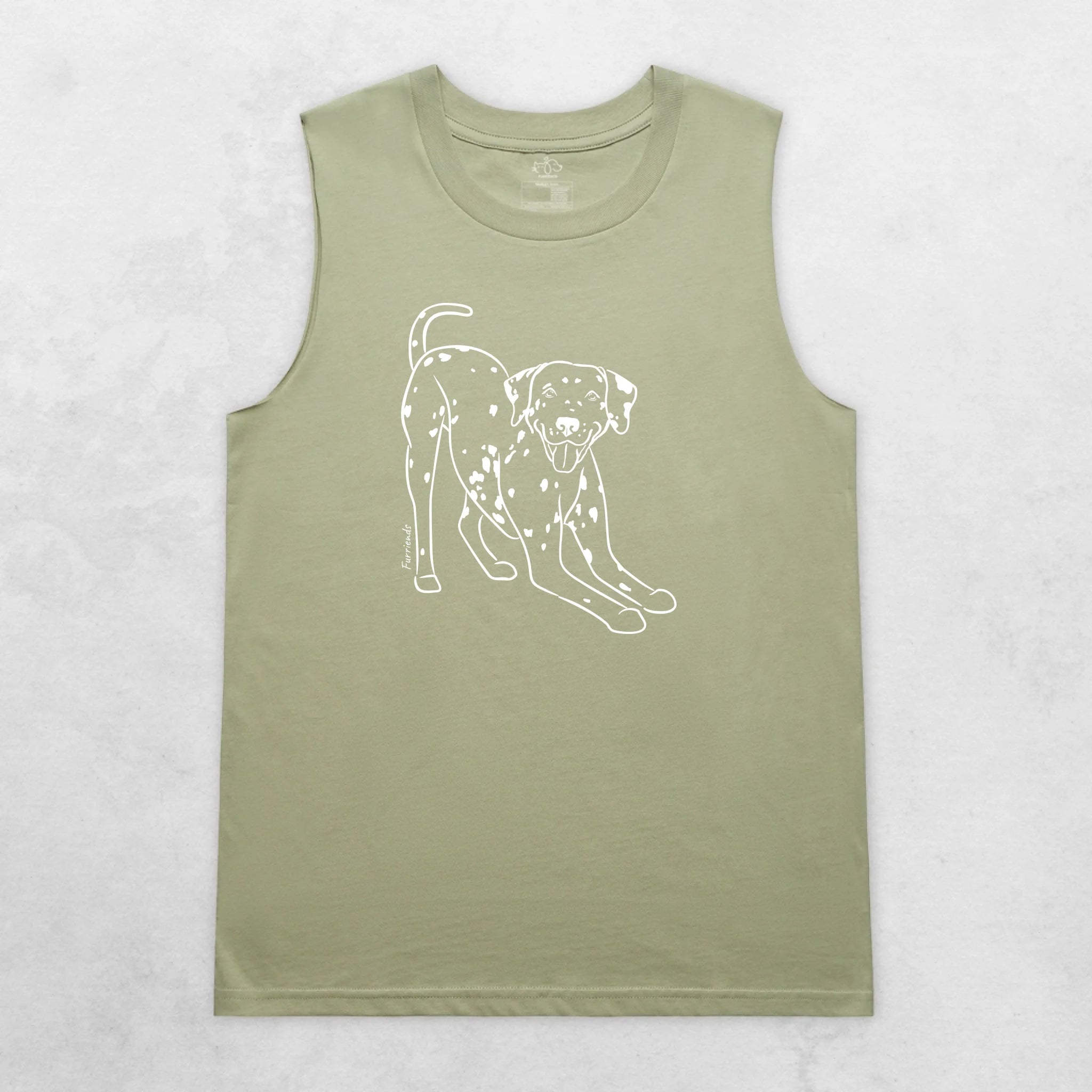 Dalmatian Tank Top