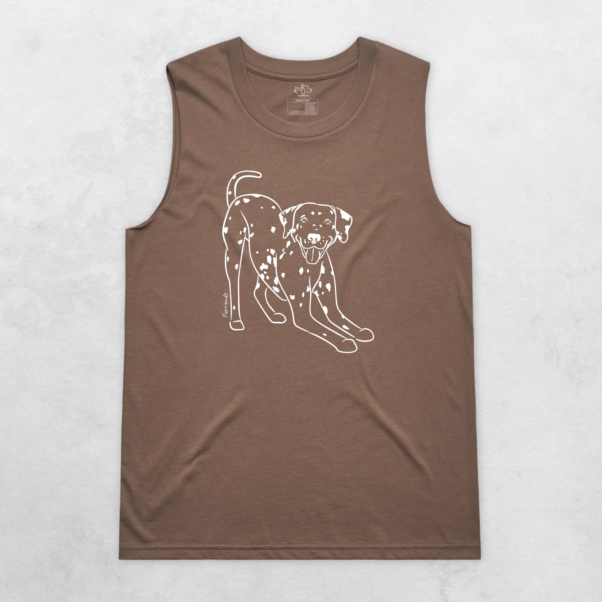 Dalmatian Tank Top
