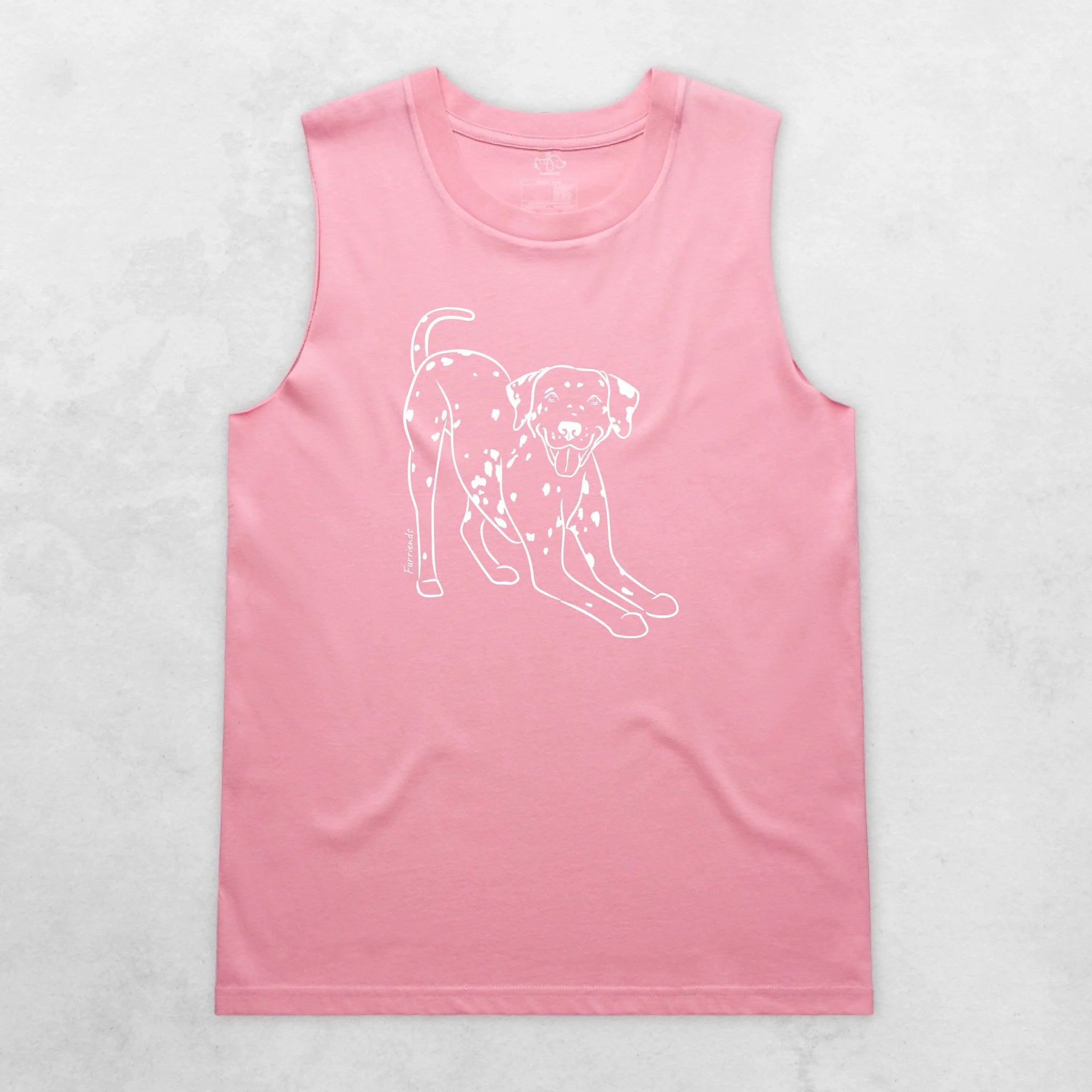 Dalmatian Tank Top