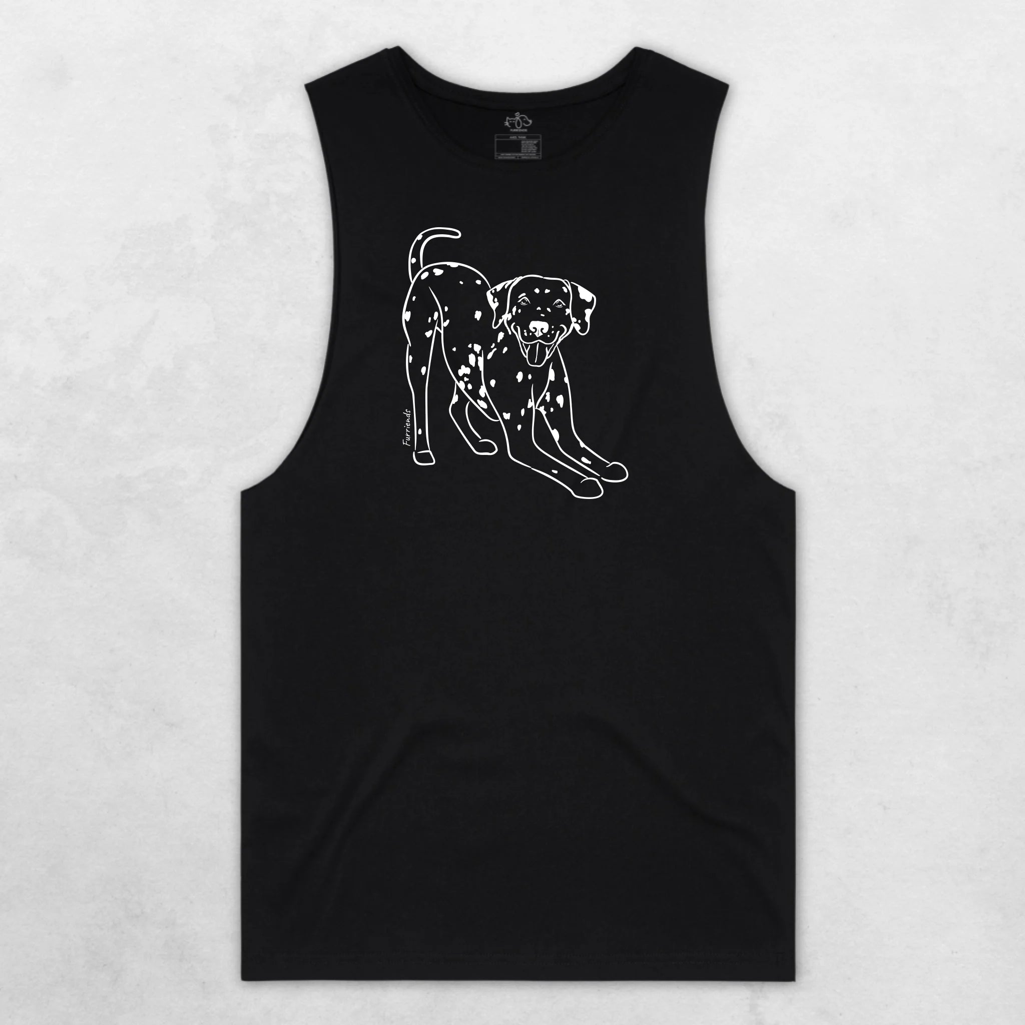 Dalmatian Tank Top