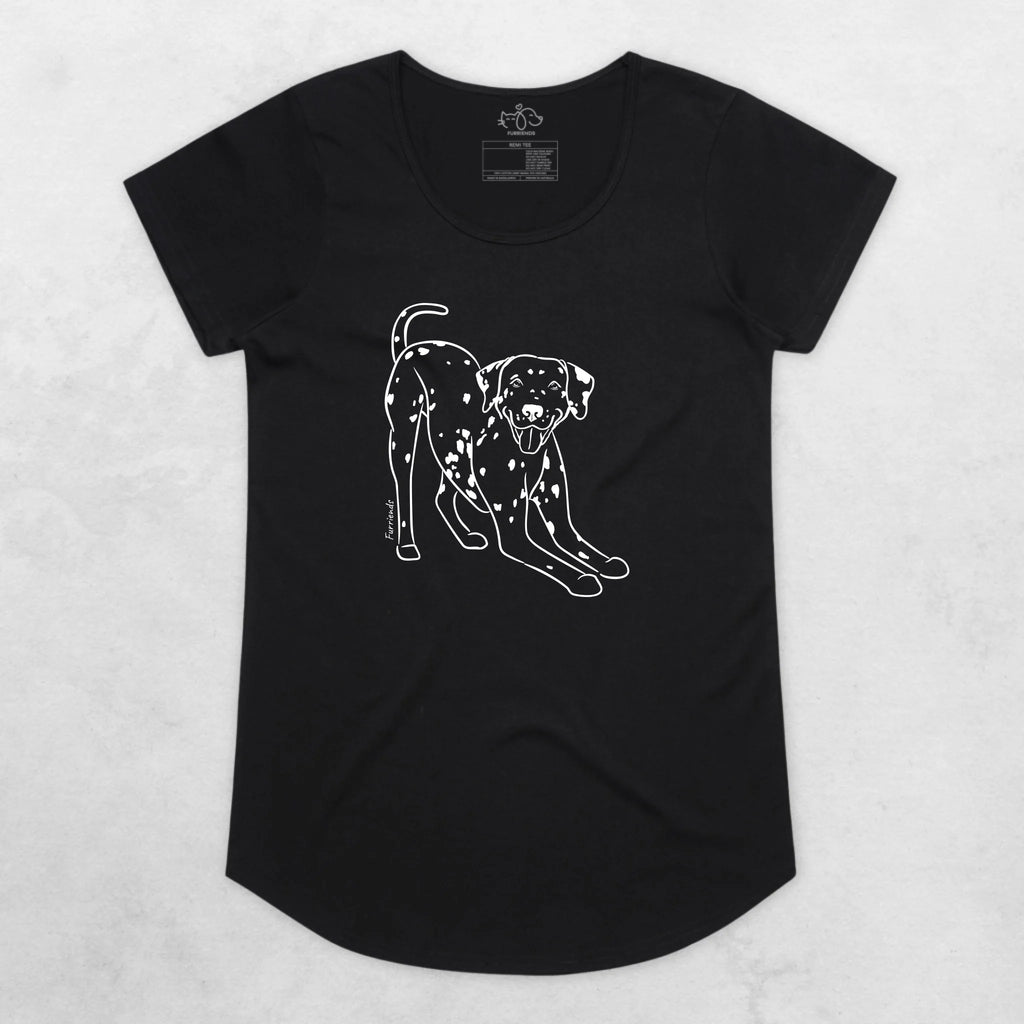 Dalmatian Remi Women's Scoop Neck T-Shirt