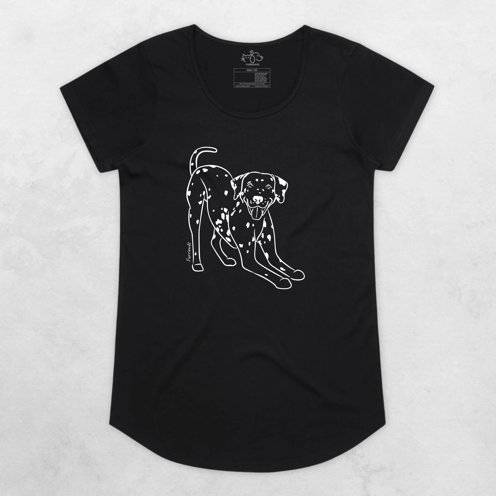 Dalmatian Remi Women's Scoop Neck T-Shirt