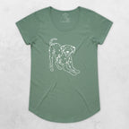 Dalmatian Remi Women's Scoop Neck T-Shirt