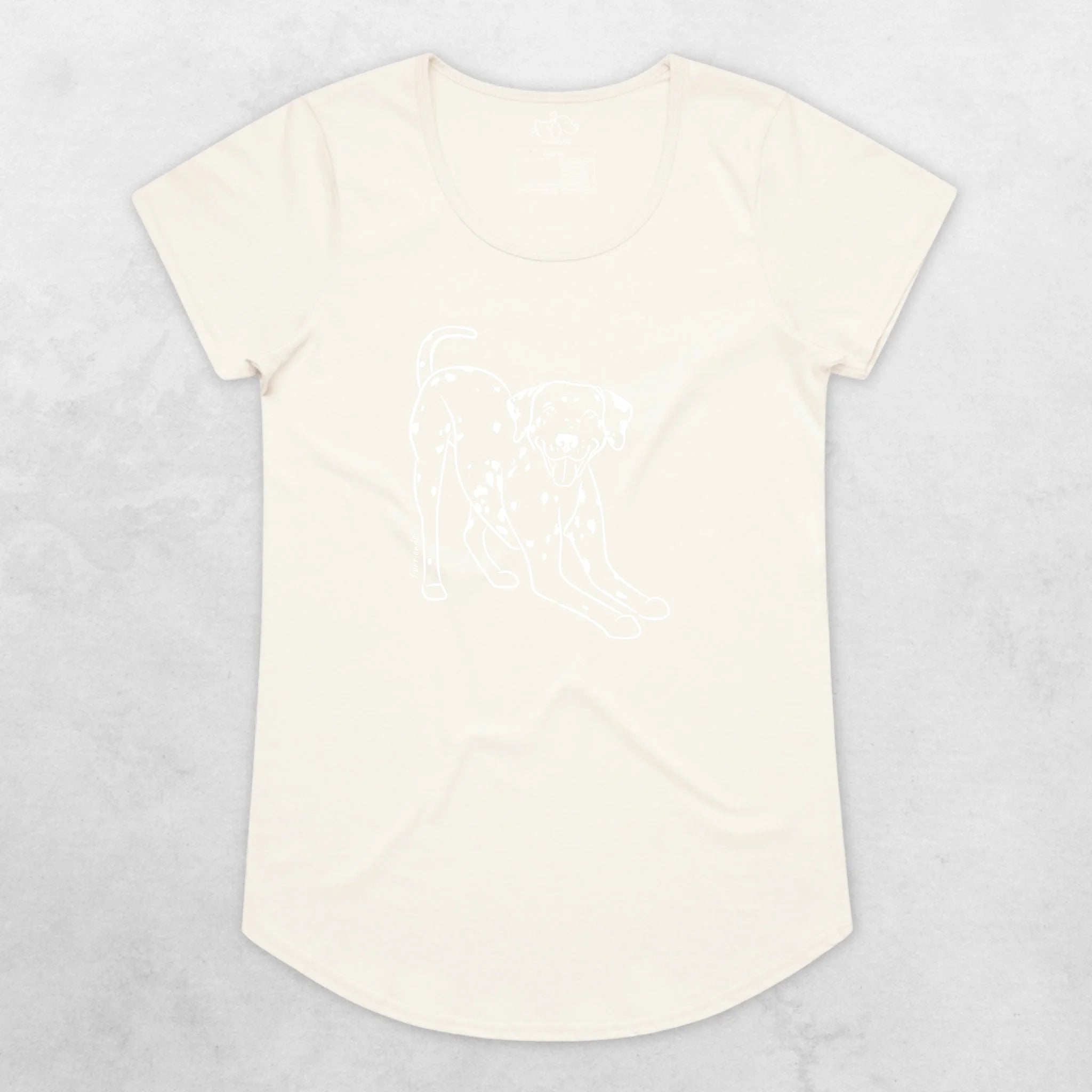Dalmatian Remi Women's Scoop Neck T-Shirt