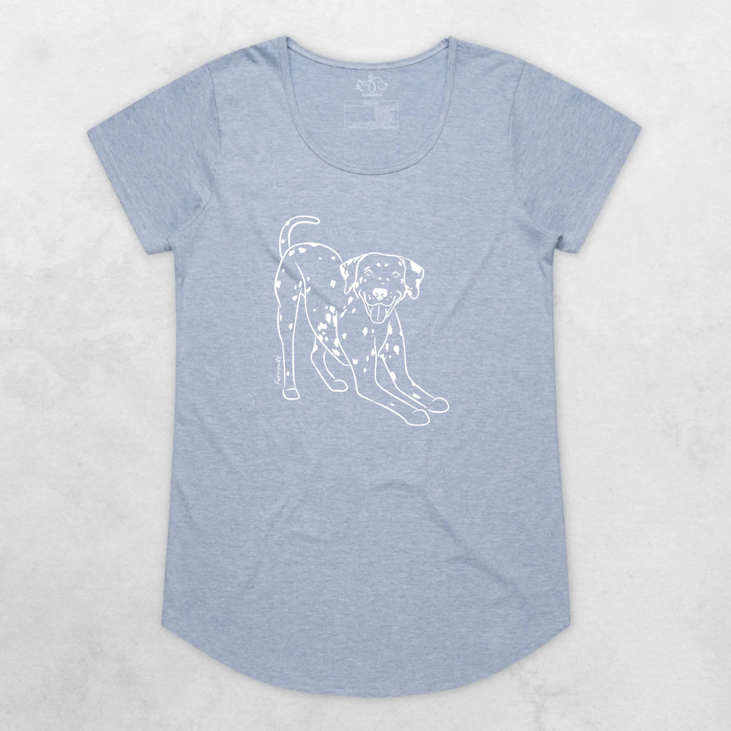 Dalmatian Remi Women's Scoop Neck T-Shirt
