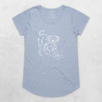 Dalmatian Remi Women's Scoop Neck T-Shirt