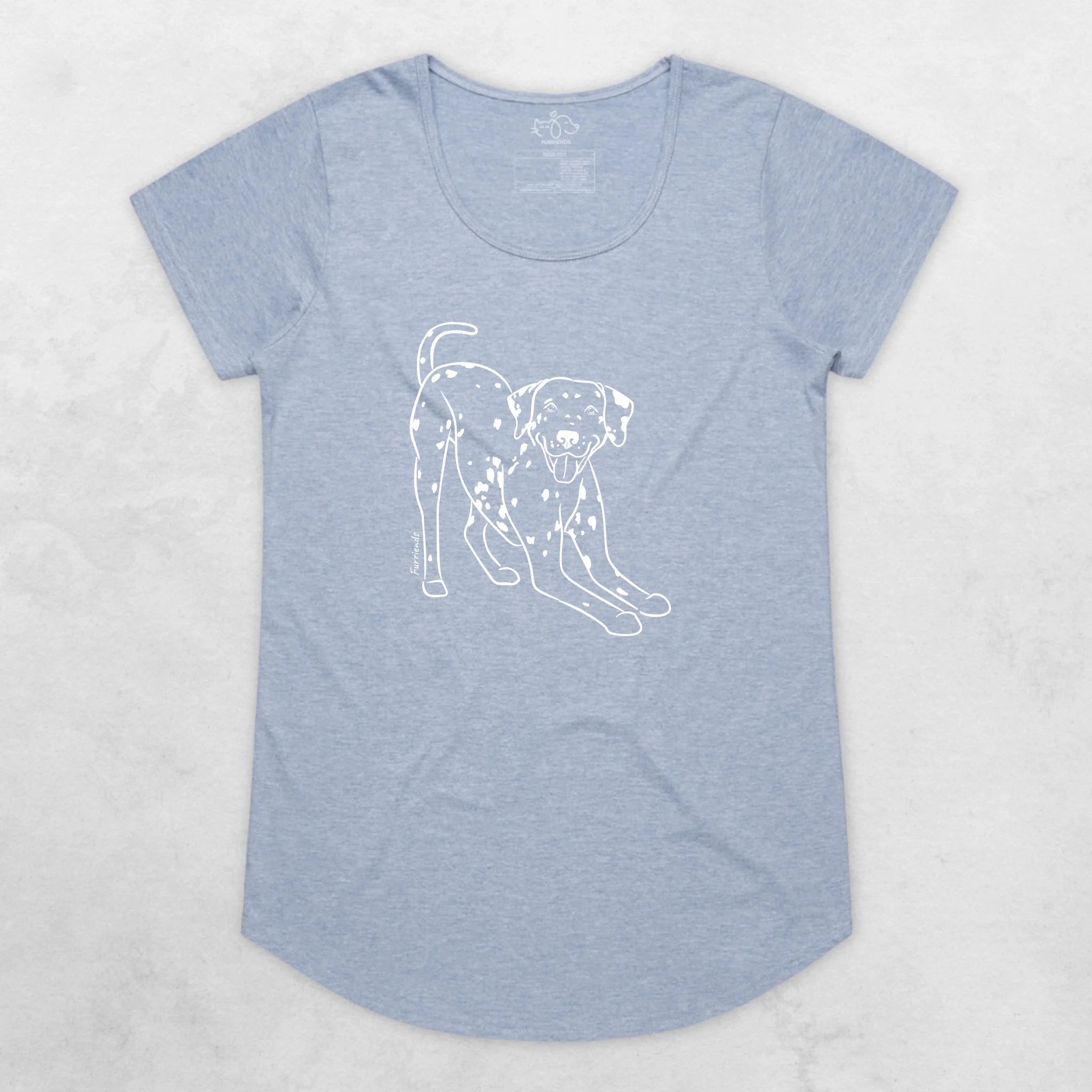 Dalmatian Remi Women's Scoop Neck T-Shirt