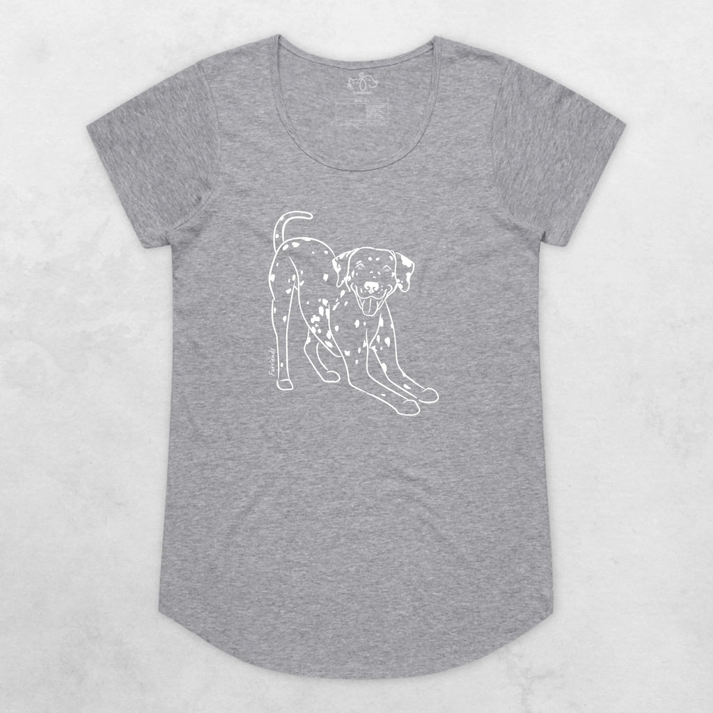 Dalmatian Remi Women's Scoop Neck T-Shirt