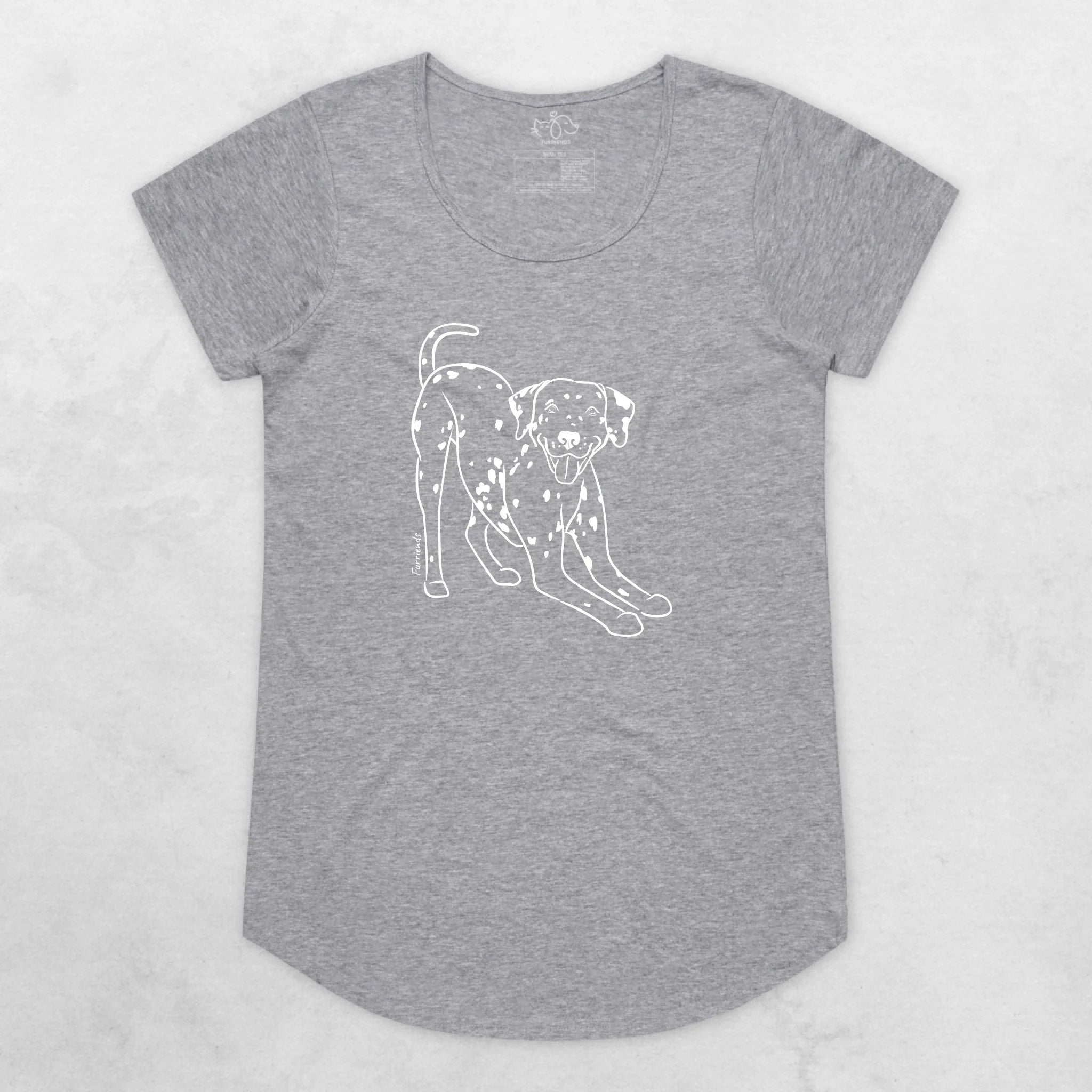 Dalmatian Remi Women's Scoop Neck T-Shirt
