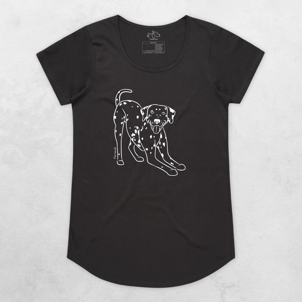 Dalmatian Remi Women's Scoop Neck T-Shirt
