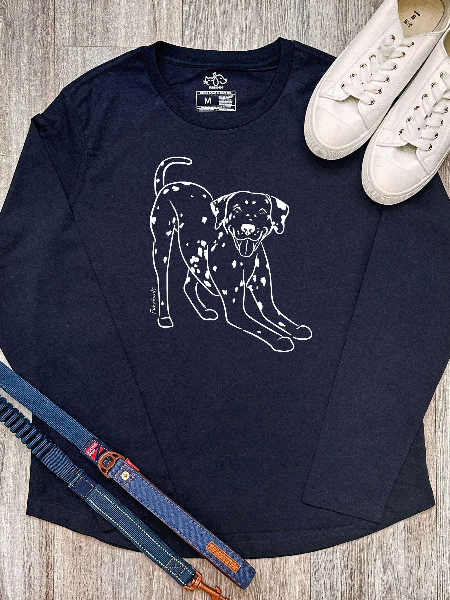 Dalmatian Olivia Women's Long Sleeve T-Shirt
