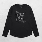 Dalmatian Olivia Women's Long Sleeve T-Shirt