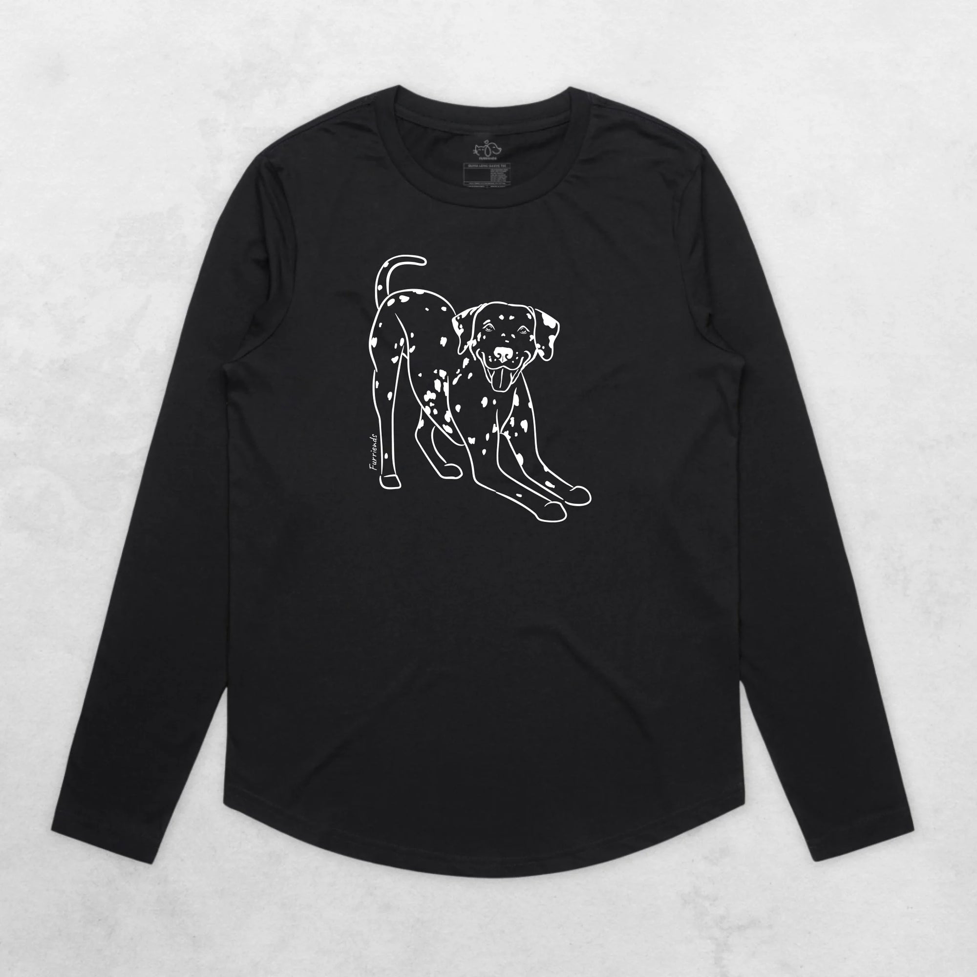Dalmatian Olivia Women's Long Sleeve T-Shirt